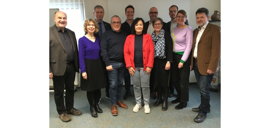 Gruppenfoto der Hauptverwaltungsbeamten im Landkreis Northeim